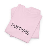 POPPERS TEE BY CULTUREEDIT AVAILABLE IN 13 COLORS