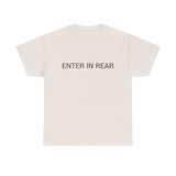 ENTER IN REAR TEE BY CULTUREEDIT AVAILABLE IN 13 COLORS