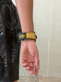 FLOWER POWER WATCH BRACELET by Walter Van Beirendonck