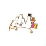 Moomin Group Magnet