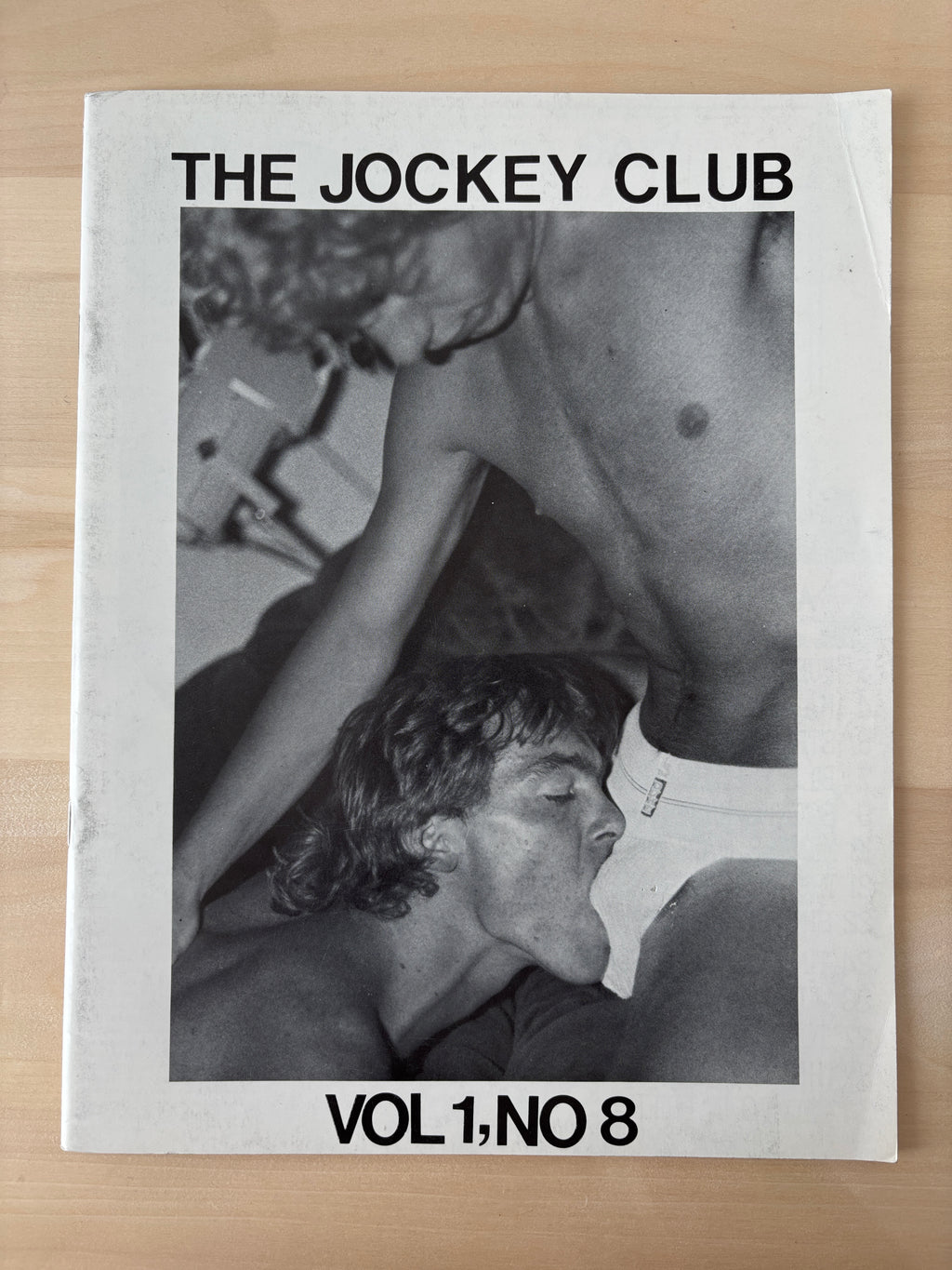 The Jockey Club, Vol 1, No 8, August 1986