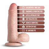 Loverboy K Pop Star Realistic 7.25-Inch Long Dildo With Balls