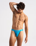 TEAMM8 Icon Sport Brief - Azure