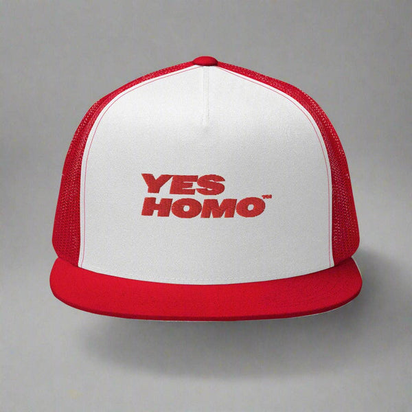 Yes Homo Trucker Hat