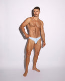 Mounderwear Resort Swim Brief Sky Blue