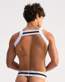TEAMM8 Locker Room Harness - Chalk