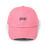 PUP Distressed Cap in 6 colors