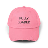 FULLY LOADED Distressed Cap in 6 colors