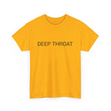 DEEP THROAY TEE BY CULTUREEDIT AVAILABLE IN 13 COLORS