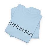 ENTER IN REAR TEE BY CULTUREEDIT AVAILABLE IN 13 COLORS