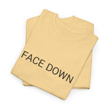 FACE DOWN TEE BY CULTUREEDIT AVAILABLE IN 13 COLORS