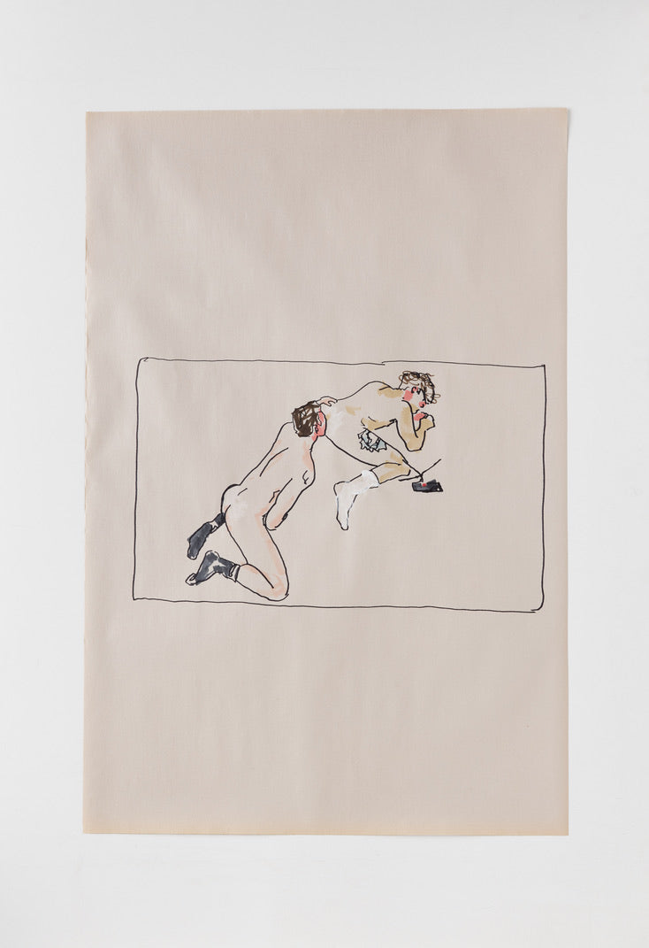 James Schenck, Dive In, 2025