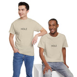 HOLE TEE BY CULTUREEDIT AVAILABLE IN 13 COLORS