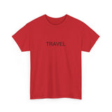 TRAVEL TEE BY CULTUREEDIT AVAILABLE IN 13 COLORS