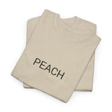 PEACH TEE BY CULTUREEDIT AVAILABLE IN 13 COLORS