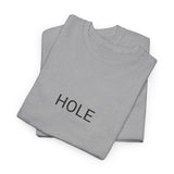 HOLE TEE BY CULTUREEDIT AVAILABLE IN 13 COLORS