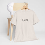 GAYER TEE BY CULTUREEDIT AVAILABLE IN 13 COLORS
