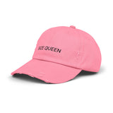 SIZE QUEEN Distressed Cap in 6 colors