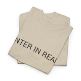 ENTER IN REAR TEE BY CULTUREEDIT AVAILABLE IN 13 COLORS