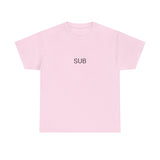 SUB TEE BY CULTUREEDIT AVAILABLE IN 13 COLORS