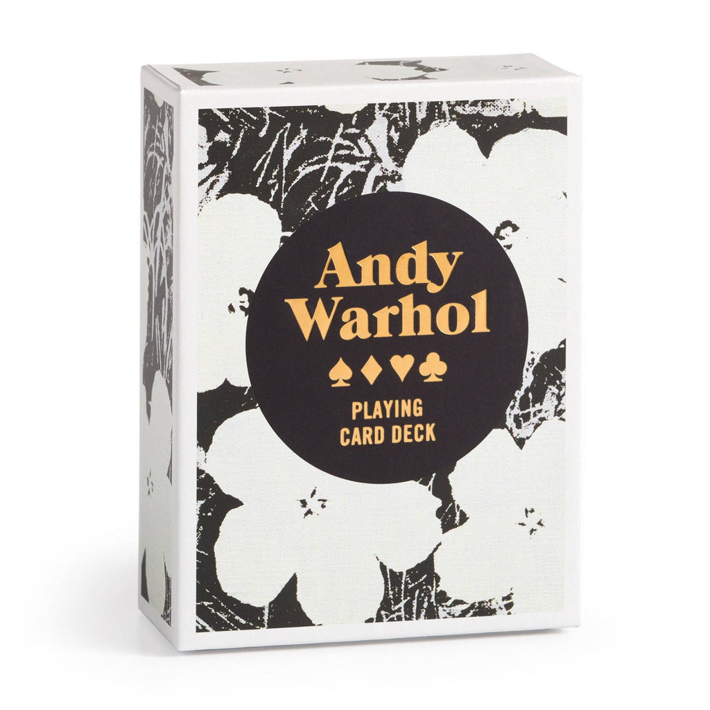 Warhol Pop Art Playing Card Deck