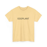 EGGPLANT TEE BY CULTUREEDIT AVAILABLE IN 13 COLORS