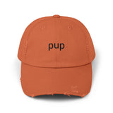 PUP Distressed Cap in 6 colors