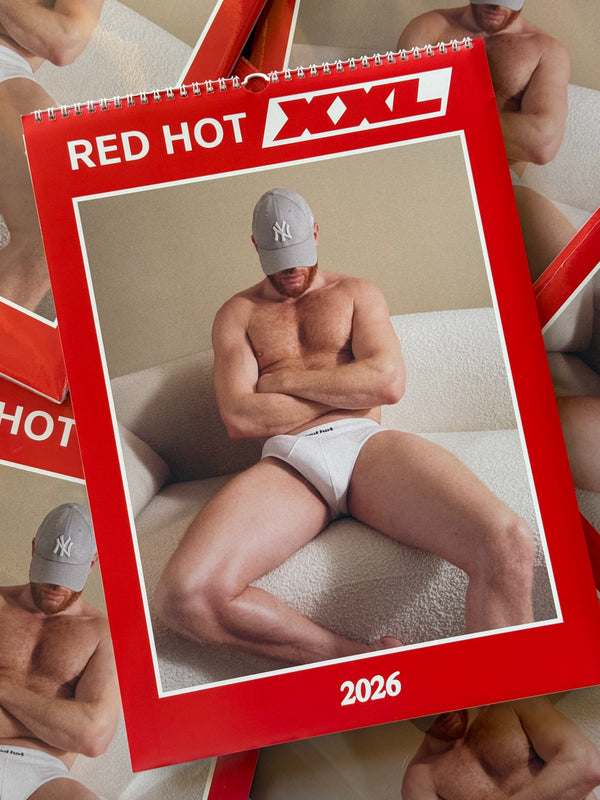Red Hot XXL 2026 Calendar