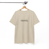 TRAVEL TEE BY CULTUREEDIT AVAILABLE IN 13 COLORS