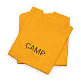 CAMP TEE BY CULTUREEDIT AVAILABLE IN 13 COLORS