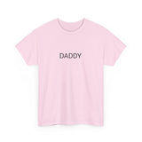 DADDY TEE BY CULTUREEDIT AVAILABLE IN 13 COLORS