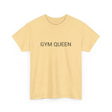 GYM QUEEN TEE BY CULTUREEDIT AVAILABLE IN 13 COLORS