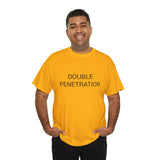 DOUBLE PENETRATION TEE BY CULTUREEDIT AVAILABLE IN 13 COLORS