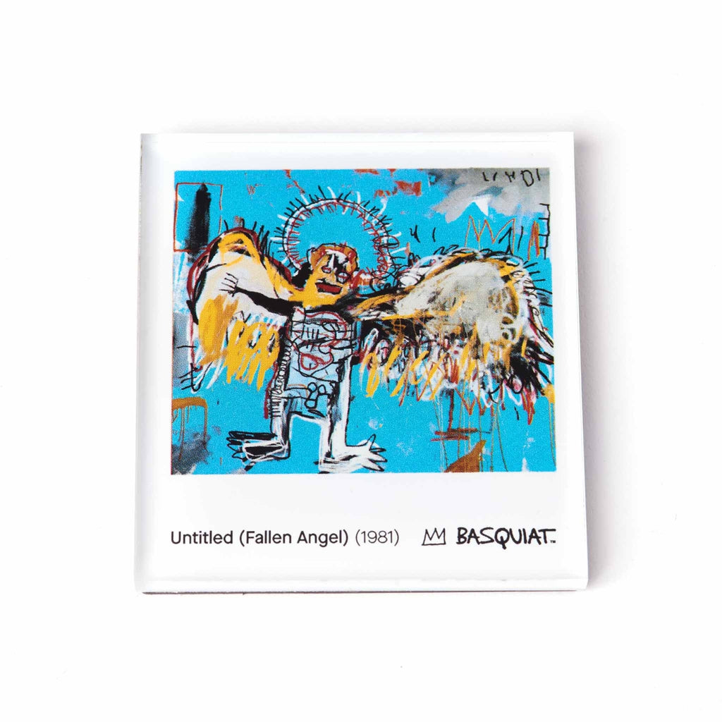 Jean-Michel Basquiat Fallen Angel Magnet