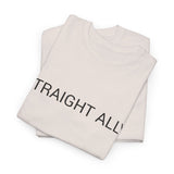 STRAIGHT ALLY TEE BY CULTUREEDIT AVAILABLE IN 13 COLORS