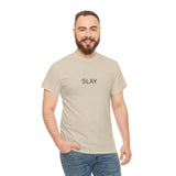 SLAY TEE BY CULTUREEDIT AVAILABLE IN 13 COLORS