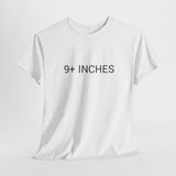9+ INCHES TEE BY CULTUREEDIT AVAILABLE IN 13 COLORS