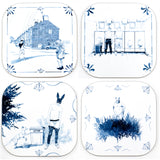 SMART BARNETT COASTER SET OF 4