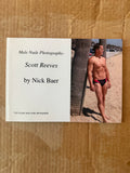 Male Nude Photography: Scott Reeves BY NICK BAER