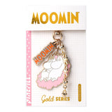 Moomintroll & Snorkmaiden Keyclip