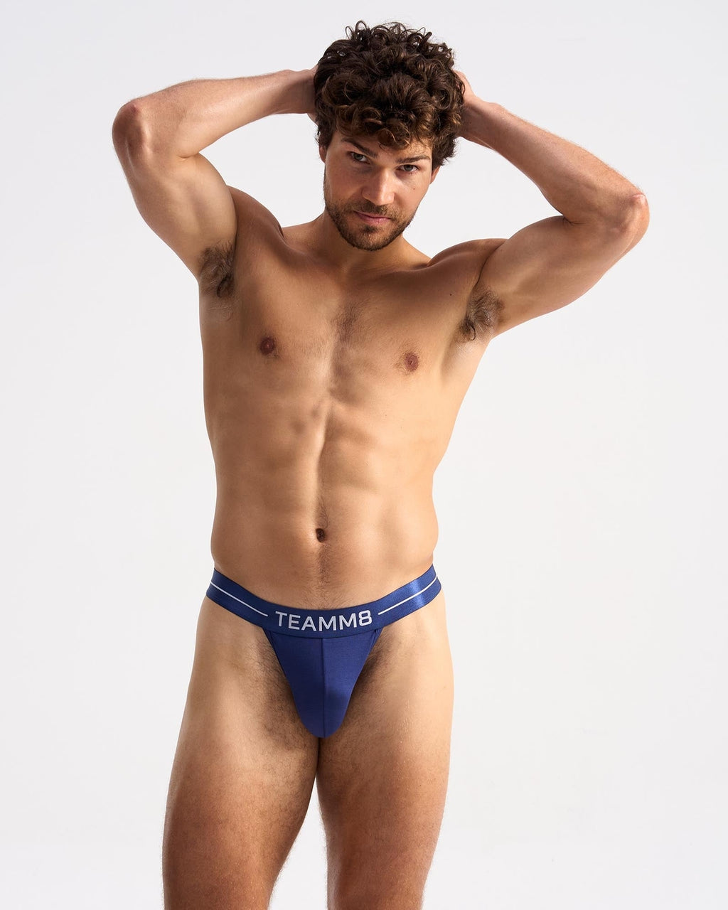 TEAMM8 Icon Thong - Navy