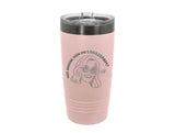 Has Anyone Seen My Lorazepam? White Lotus Insulated Tumbler
