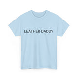 LEATHER DADDY TEE BY CULTUREEDIT AVAILABLE IN 13 COLORS