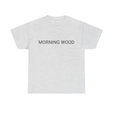 MORNING WOOD TEE BY CULTUREEDIT AVAILABLE IN 13 COLORS