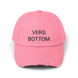 VERS BOTTOM Distressed Cap in 6 colors