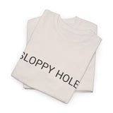 SLOPPY HOLE TEE BY CULTUREEDIT AVAILABLE IN 13 COLORS