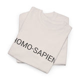 HOMO-SAPIEN TEE BY CULTUREEDIT AVAILABLE IN 13 COLORS