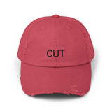 CUT Distressed Cap in 6 colors