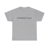 STRAIGHT ALLY TEE BY CULTUREEDIT AVAILABLE IN 13 COLORS