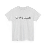 TAKING LOADS TEE BY CULTUREEDIT AVAILABLE IN 13 COLORS